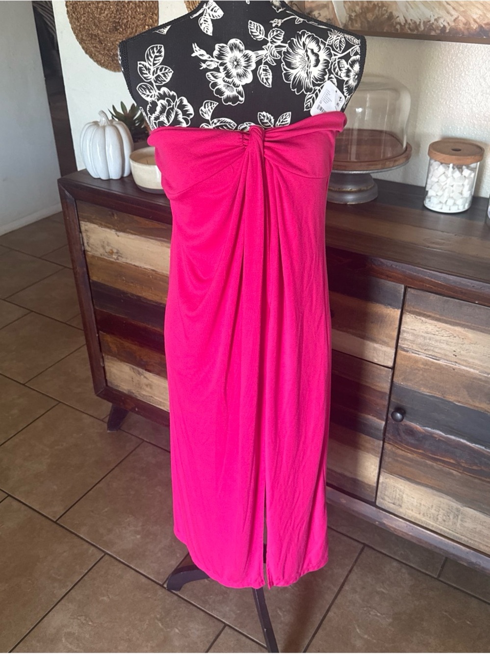 Free people tube top dress